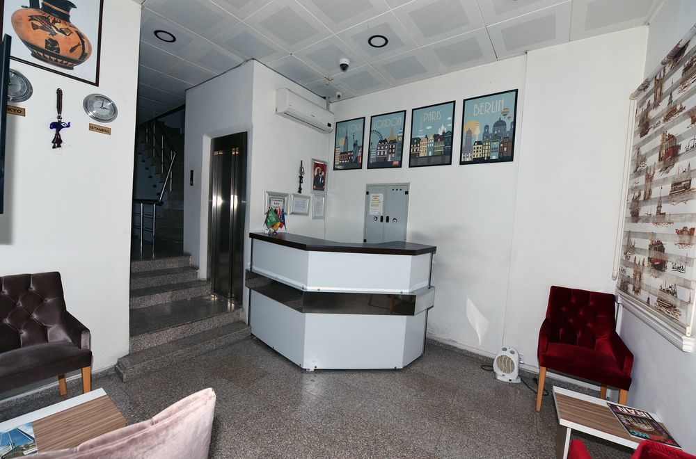 Beyaz Koesk Hotel Istanbul Ngoại thất bức ảnh